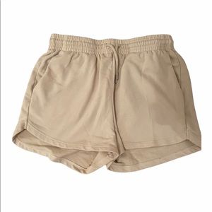 Beige H&M shorts